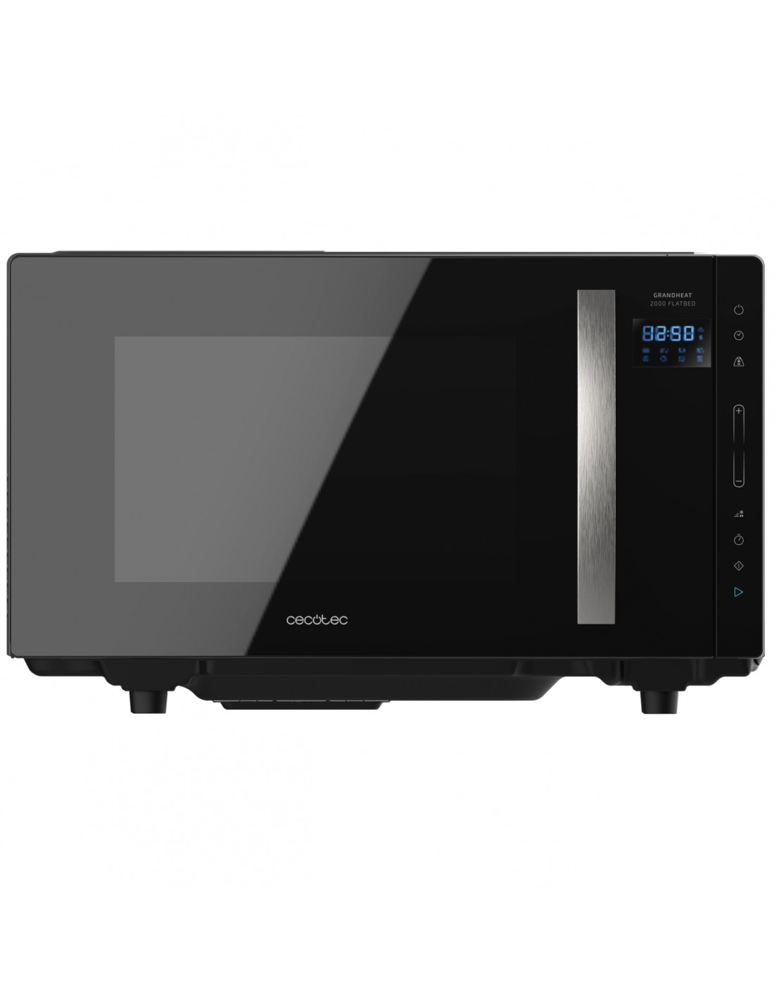 Cecotec GrandHeat 2300 Flatbed Touch Encimera Solo microondas 23 L 800 W Negro