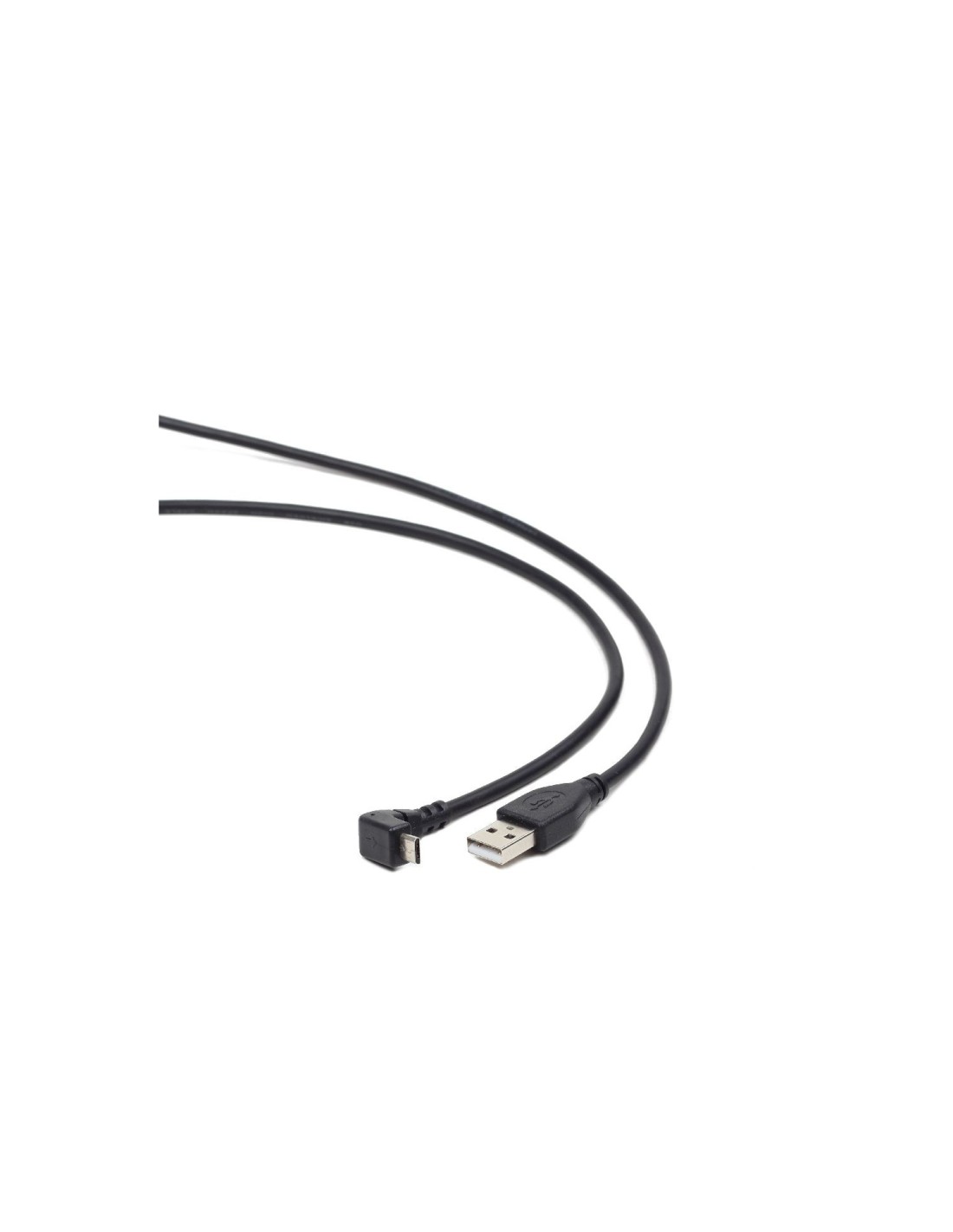 Gembird USB A - MicroUSB B, 1.8m cable USB 1,8 m USB 2.0 Micro-USB B Negro