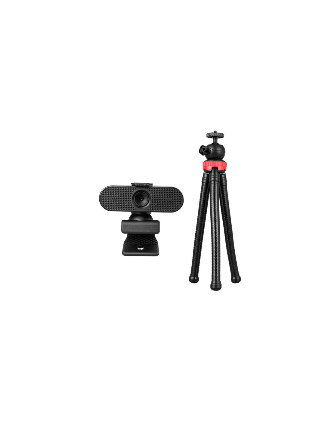 iggual Kit Webcam Quick View + mini trÍ­pode MT360