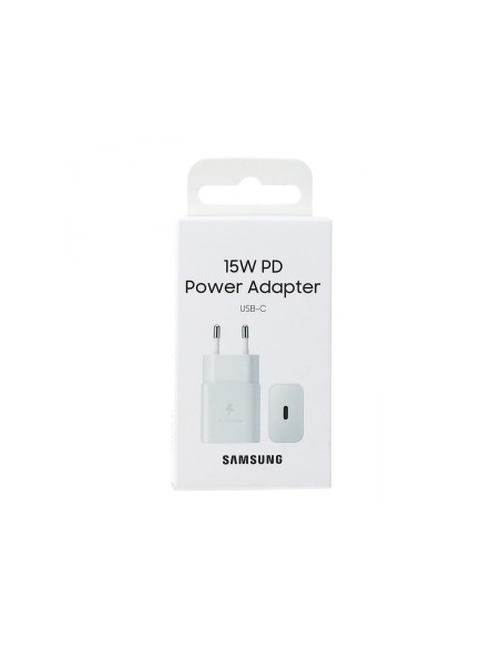 Samsung EP-T1510NWEGEU cargador de dispositivo móvil Universal Blanco