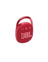 JBL CLIP 4 Altavoz monofónico portátil Rojo 5 W
