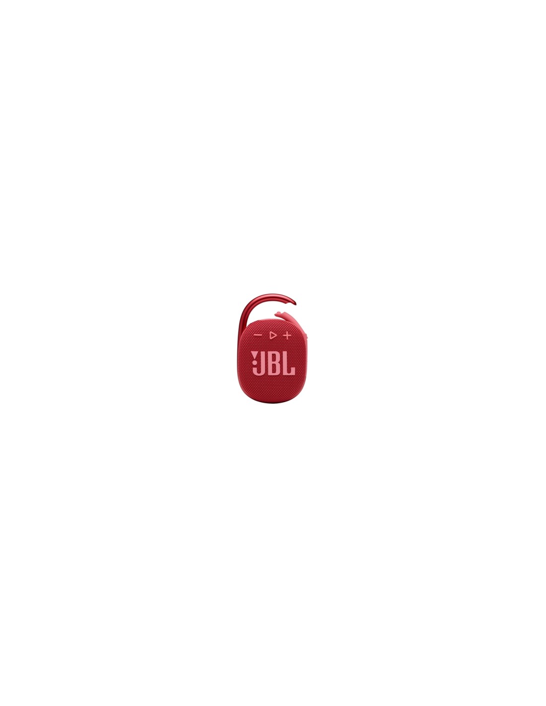 JBL CLIP 4 Altavoz monofónico portátil Rojo 5 W