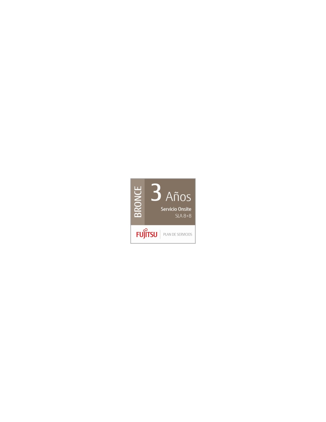 Fujitsu 3 Years On-Site Service 8+8