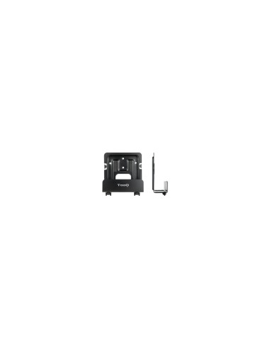 TooQ TQMPM4776 soporte Universal de pared para reproductor Multimedia, Router, Mini PC negro