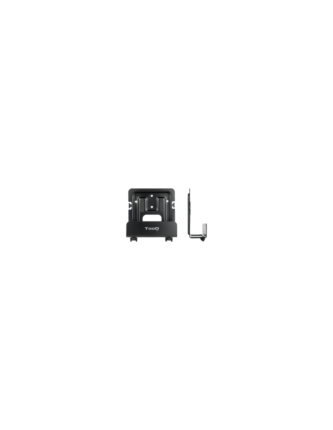 TooQ TQMPM4776 soporte Universal de pared para reproductor Multimedia, Router, Mini PC negro