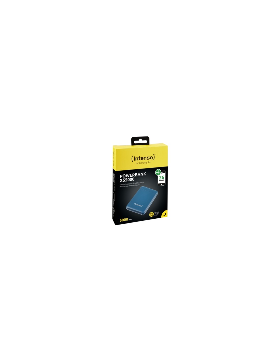 Intenso XS5000 PolÍ­mero de litio 5000 mAh Gasolina