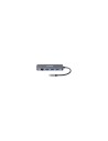 D-Link DUB-2334 base para portátil y replicador de puertos Alámbrico USB Tipo C Gris