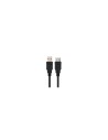 Nanocable CABLE USB 2.0, TIPO A/M-A/H, NEGRO, 1.8 M