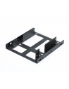 Ewent EW7006 panel bahÍ­a disco duro 8,89 cm (3.5") Panel embellecedor frontal Negro