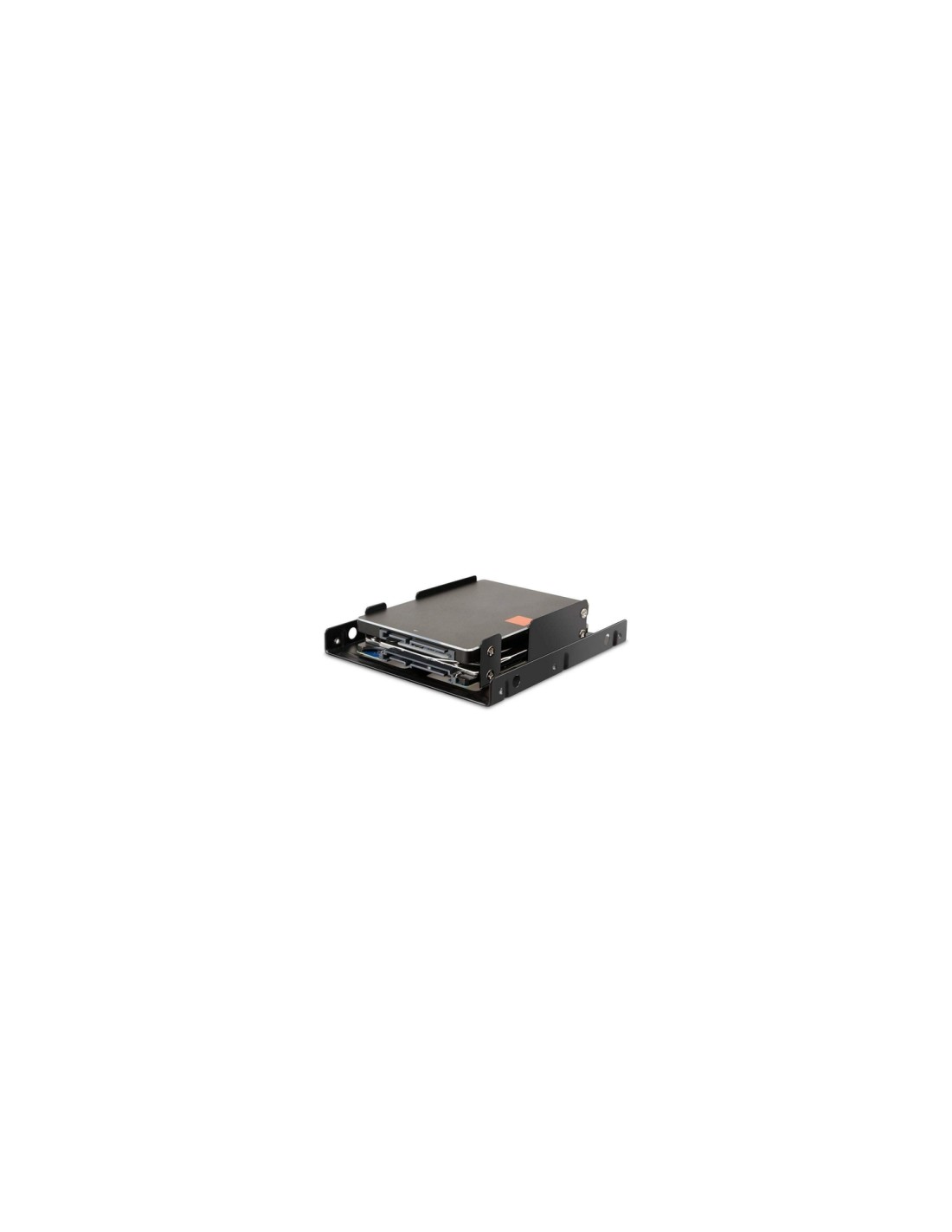 Ewent EW7006 panel bahÍ­a disco duro 8,89 cm (3.5") Panel embellecedor frontal Negro