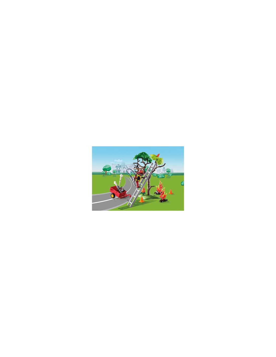 Playmobil Duck On Call 70917 set de juguetes