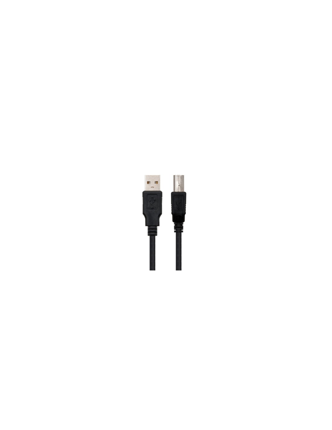 Nanocable CABLE USB 2.0 IMPRESORA, TIPO A/M-B/M, NEGRO, 4.5 M