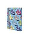 SilverHT Funda Universal Case Balloons Blue Metal para ebook de 6 pulgadas