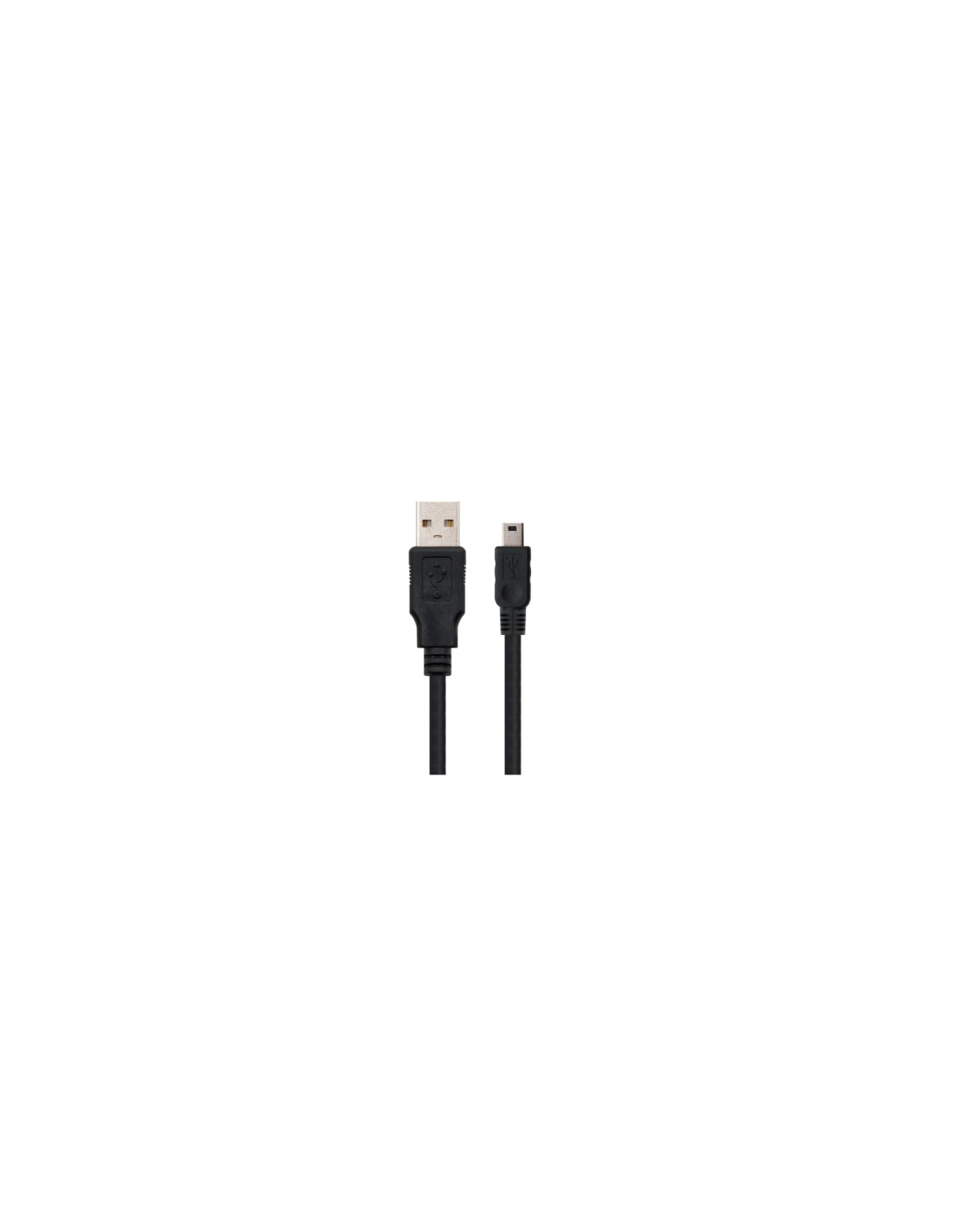 Nanocable CABLE USB 2.0, TIPO A/M-MINI USB 5PIN/M, 1.8 M