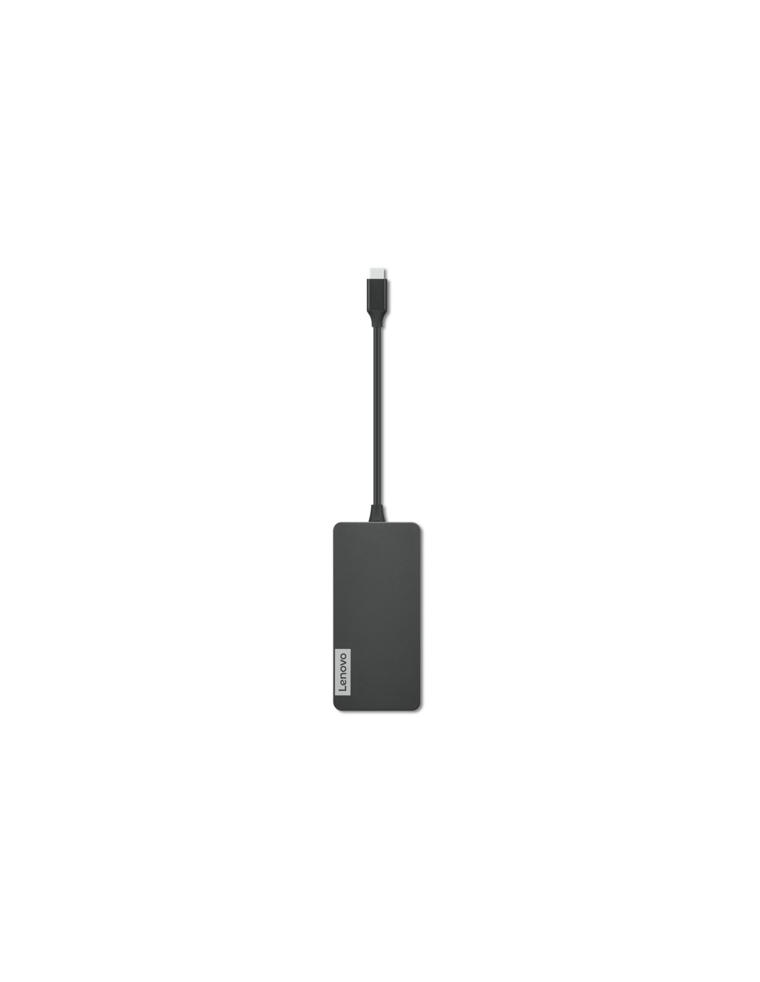 Lenovo GX90T77924 hub de interfaz USB 3.2 Gen 1 (3.1 Gen 1) Type-C 5000 Mbit/s Gris