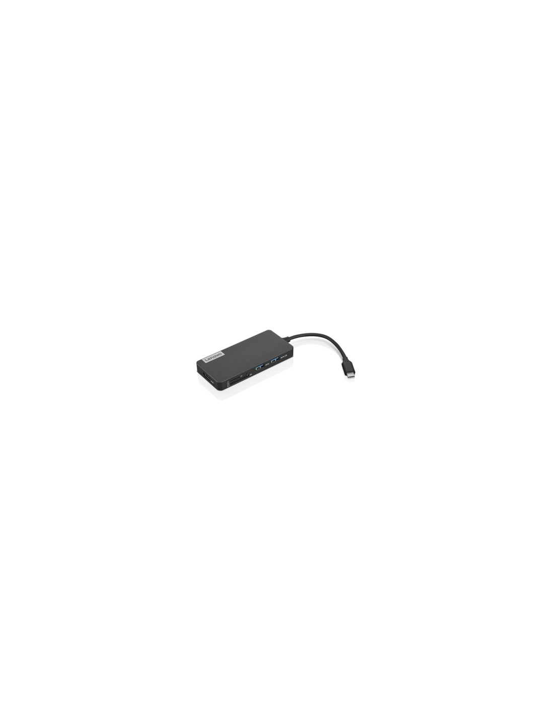 Lenovo GX90T77924 hub de interfaz USB 3.2 Gen 1 (3.1 Gen 1) Type-C 5000 Mbit/s Gris