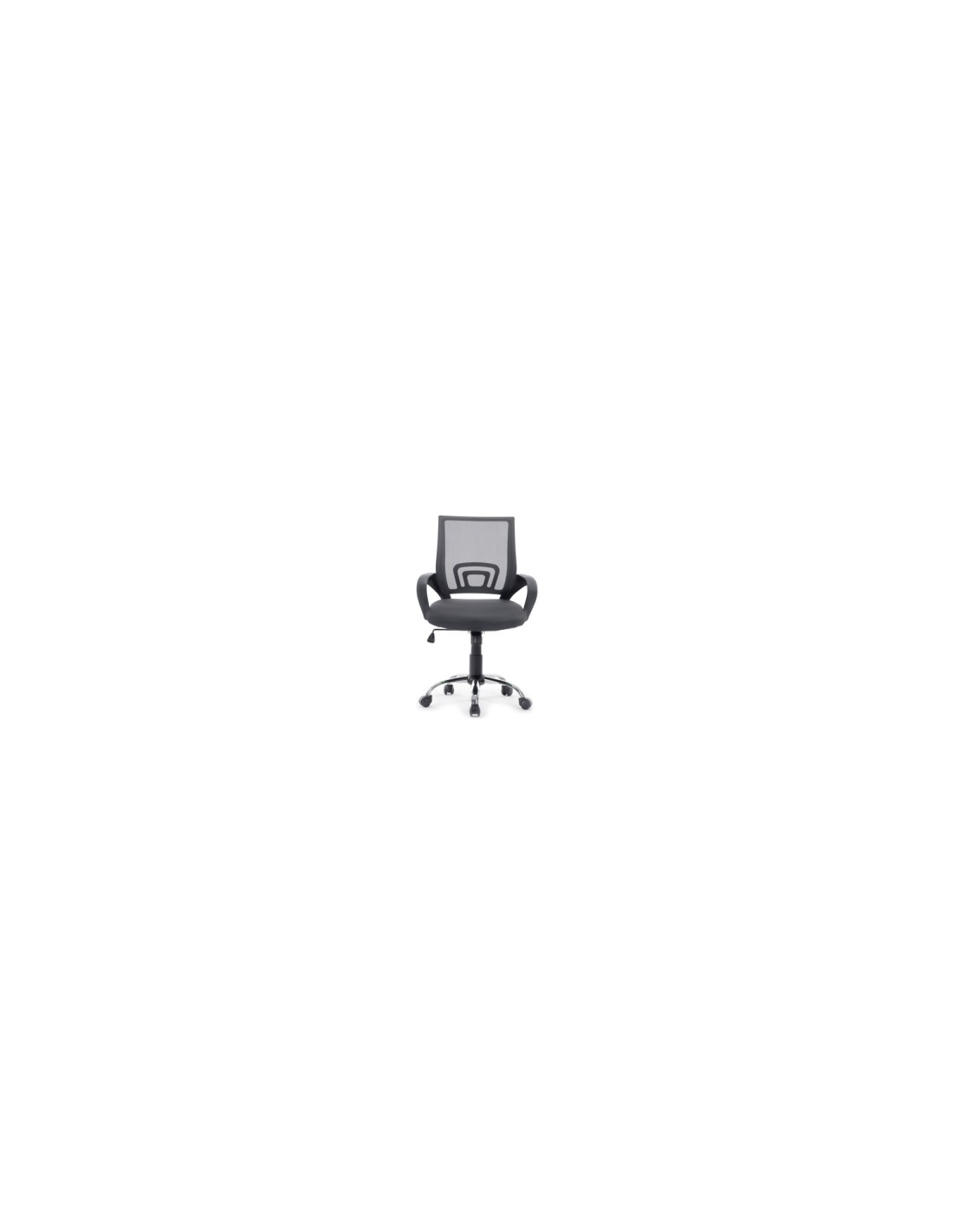 Equip 651014 silla de oficina y de ordenador Asiento acolchado Respaldo de malla