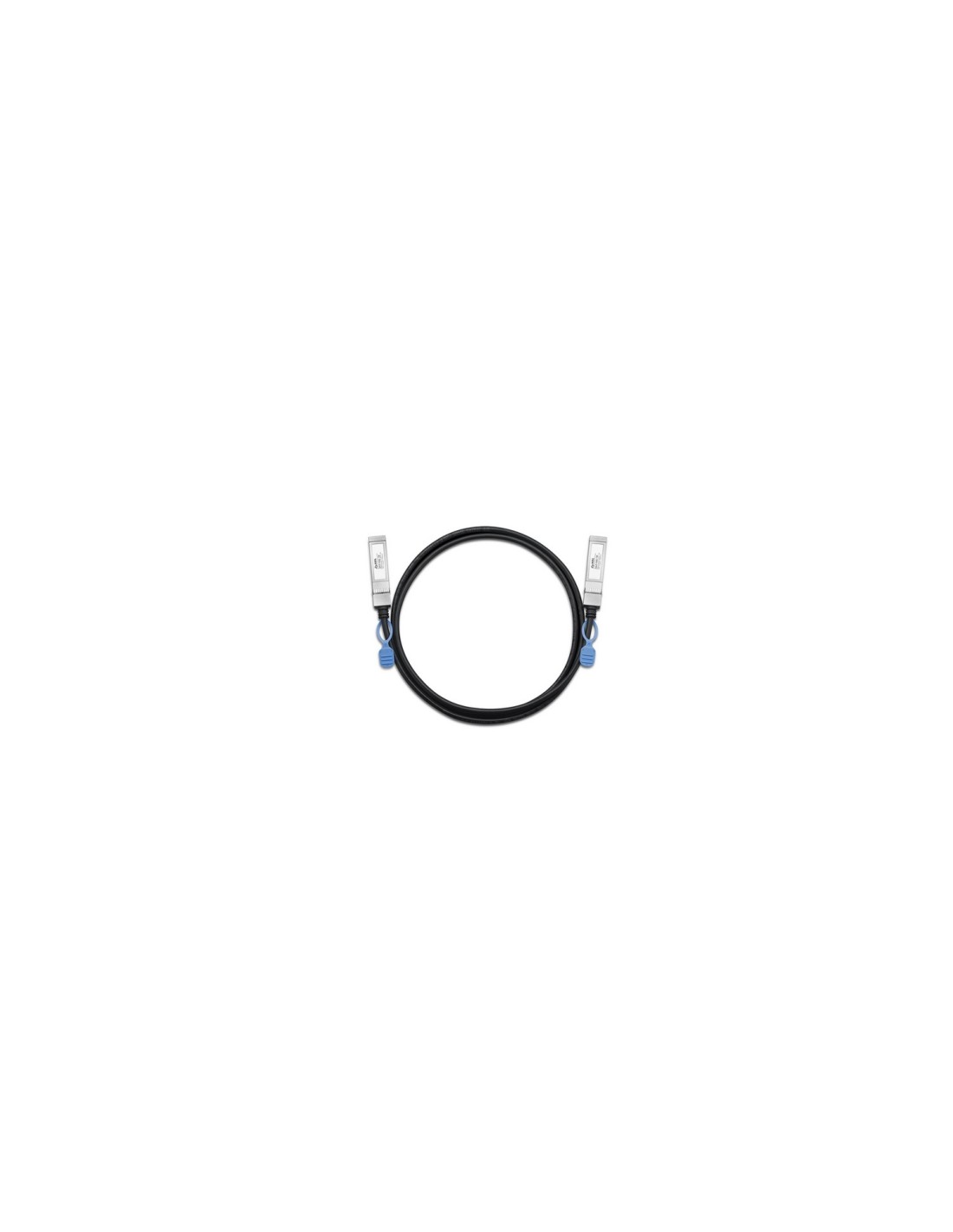 Zyxel DAC10G-1M-ZZ0103F cable de red Negro
