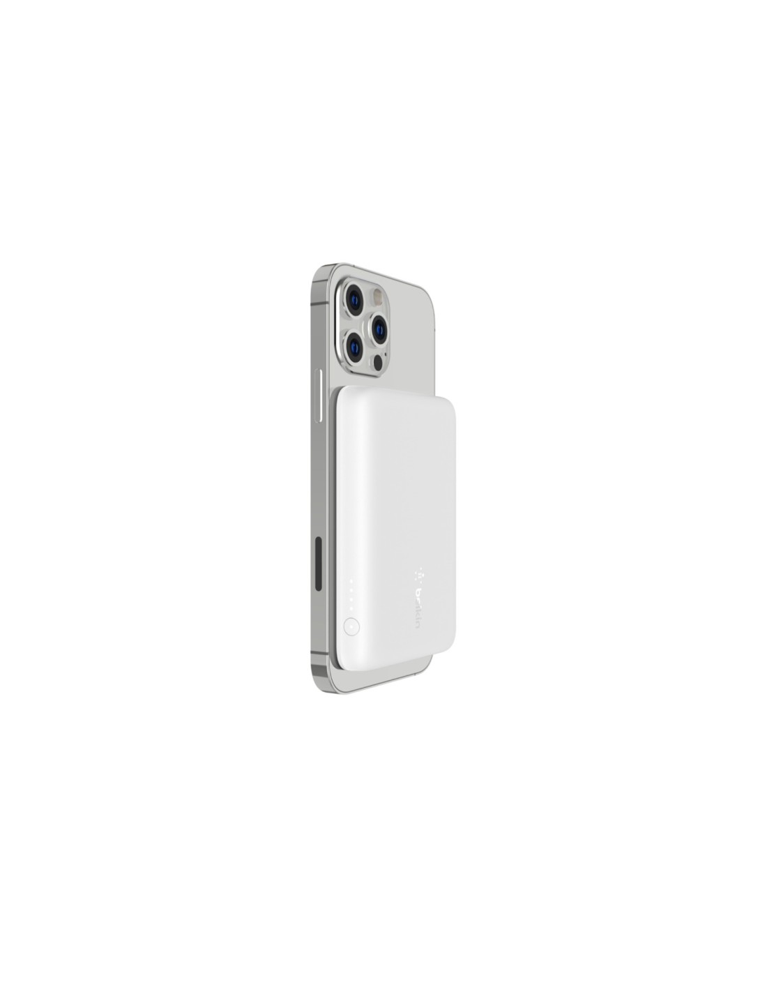 Belkin BPD002BTWH baterÍ­a externa 2500 mAh Cargador inalámbrico Blanco