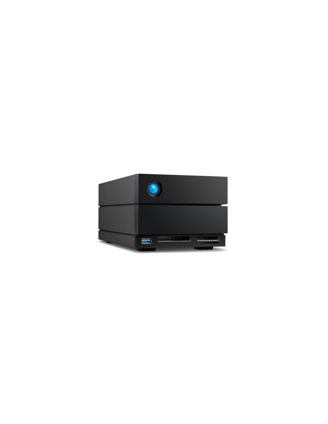 LaCie 2BIG DOCK unidad de disco multiple 28 TB Escritorio Negro