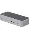 StarTech.com Mini Docking Station USB-C - Replicador de Puertos para 4 Monitores DisplayPort y HDMI 4K 60Hz - con PD de 100W - H