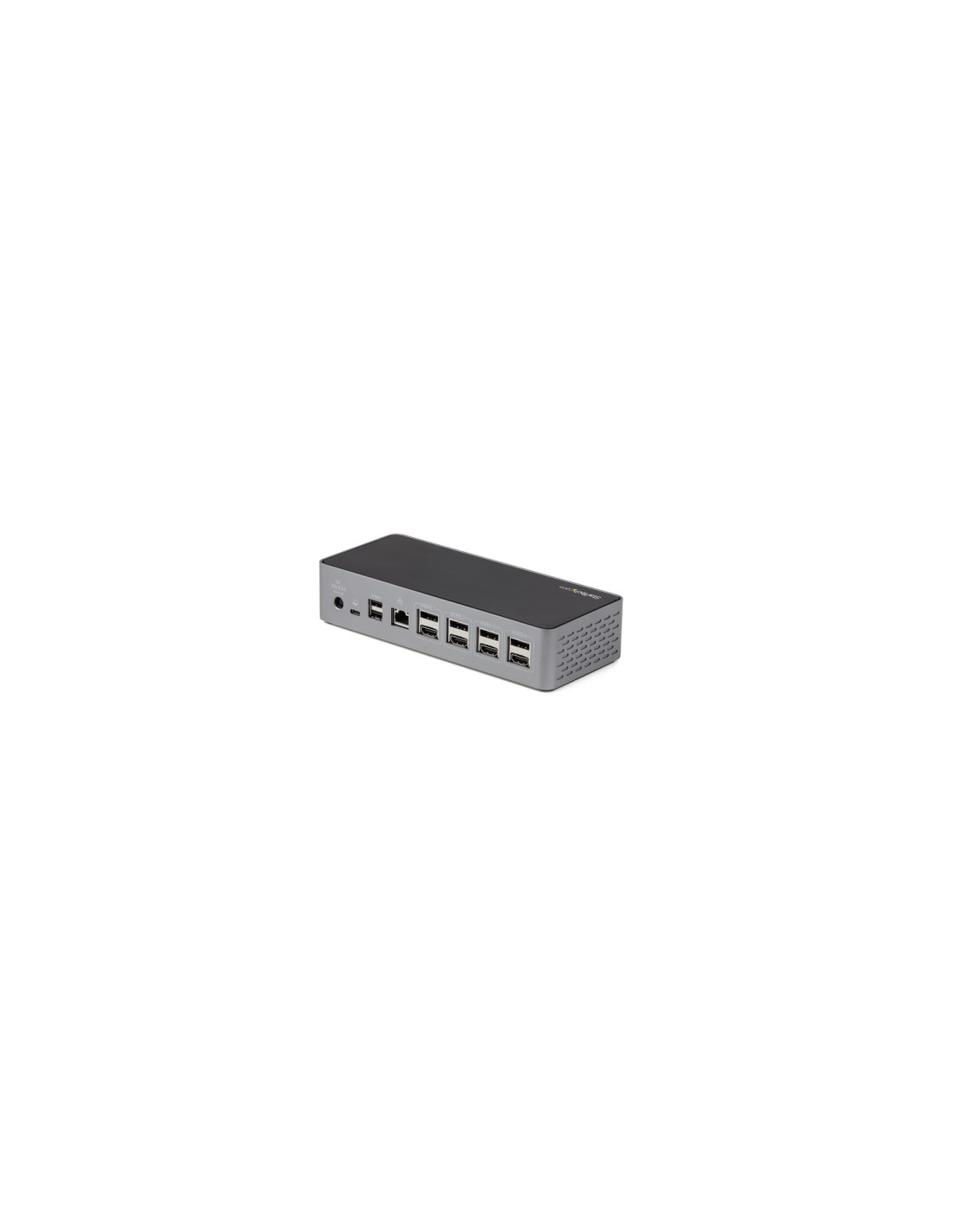 StarTech.com Mini Docking Station USB-C - Replicador de Puertos para 4 Monitores DisplayPort y HDMI 4K 60Hz - con PD de 100W - H