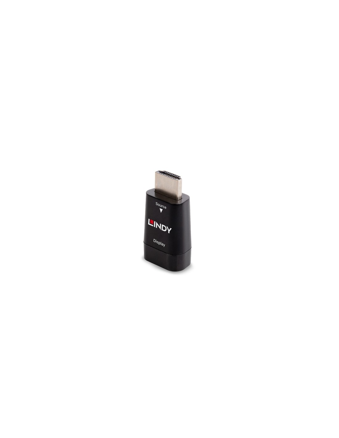 Lindy 38194 adaptador de cable de vÍ­deo HDMI tipo A (Estándar) VGA Negro