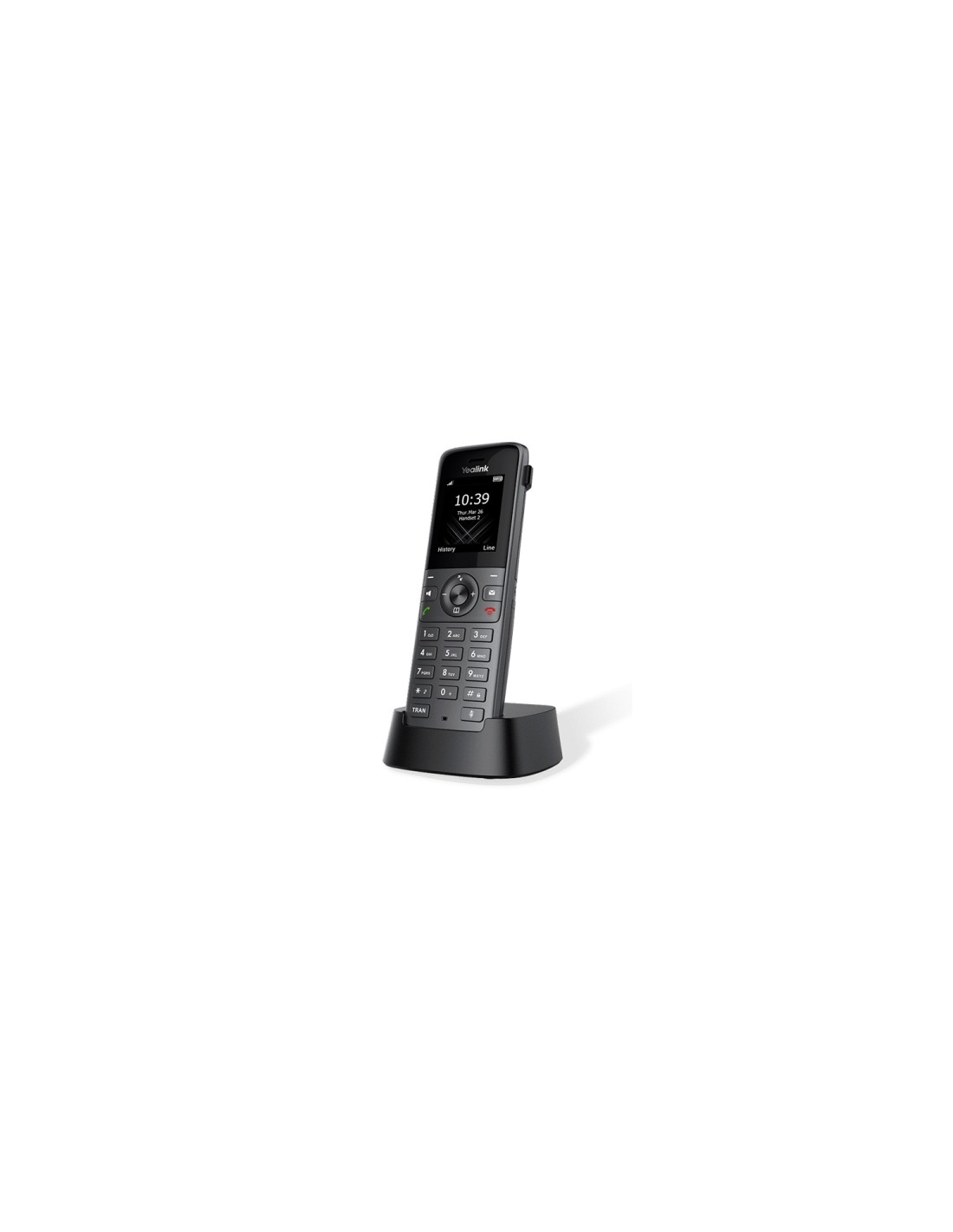 Yealink W73H teléfono IP Negro 2 lÍ­neas TFT