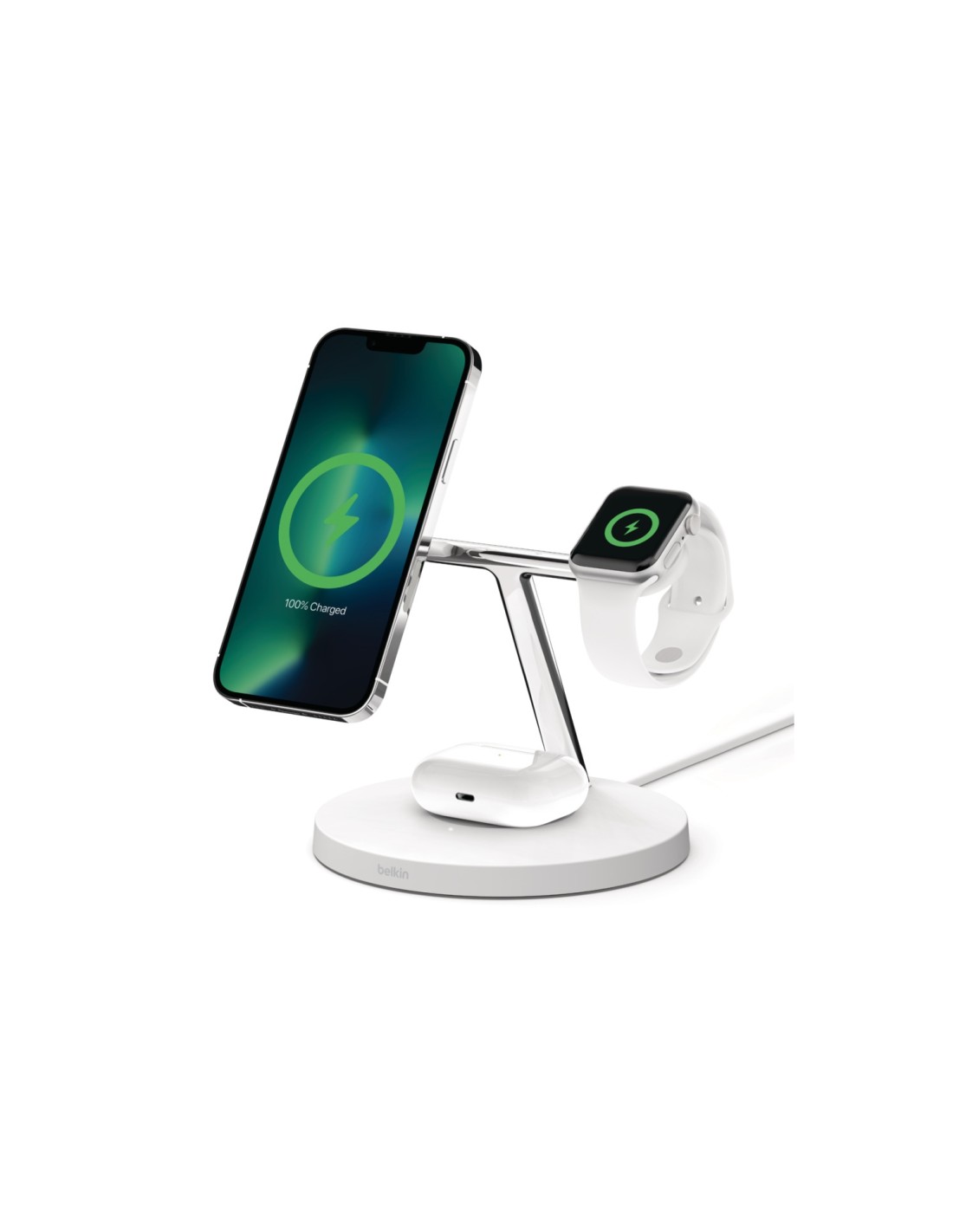 Belkin WIZ017vfWH Blanco Interior