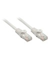 Lindy RJ-45/RJ-45 Cat6 5m cable de red Gris U/UTP (UTP)