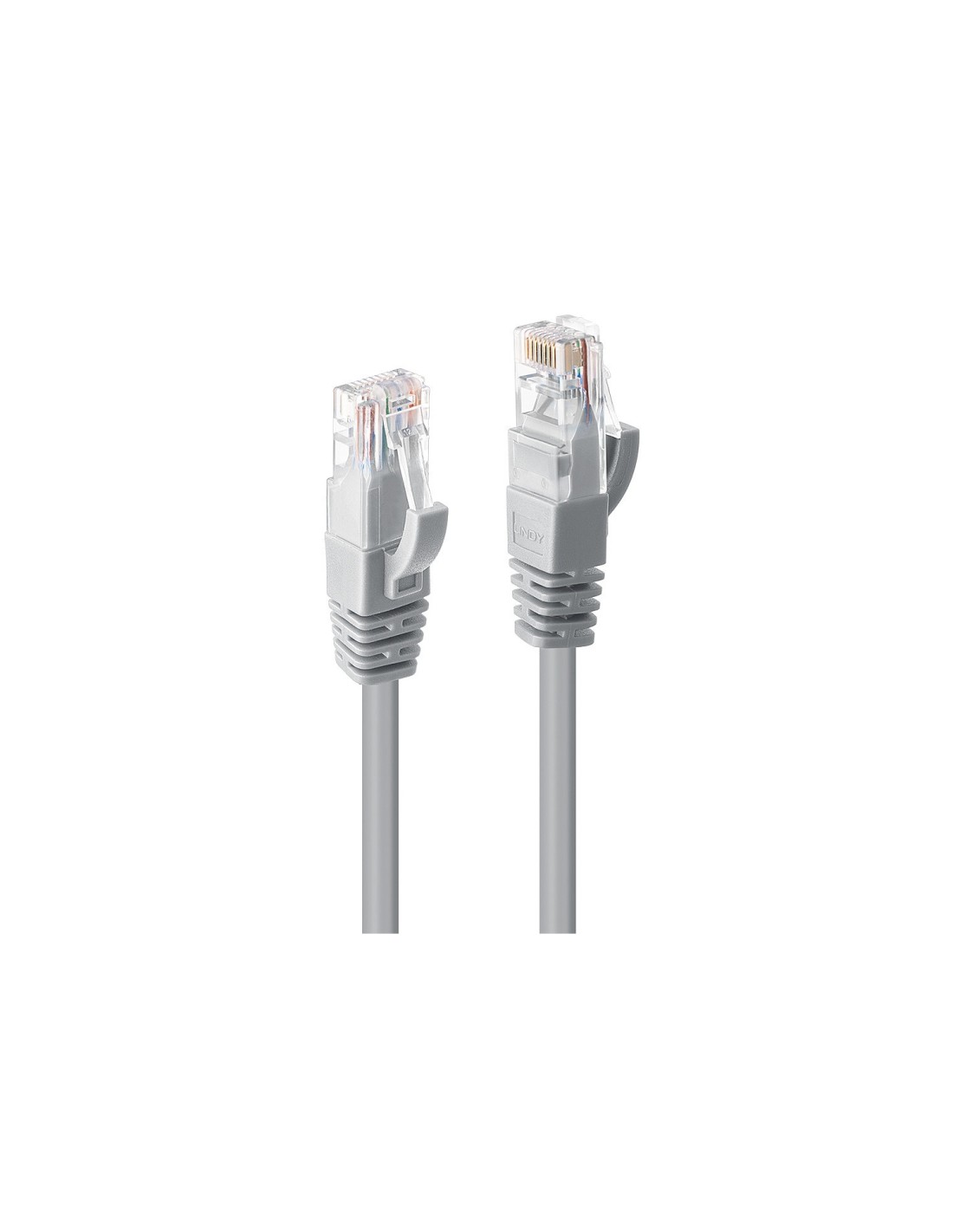 Lindy 48001 cable de red Gris 0,5 m Cat6 U/UTP (UTP)