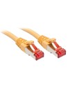 Lindy Cat.6 S/FTP 1.5m cable de red Amarillo 1,5 m Cat6 S/FTP (S-STP)