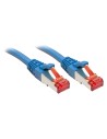Lindy Cat6 S/FTP 2m cable de red Azul S/FTP (S-STP)