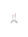 Lindy 47703 cable de red Gris 1,5 m Cat6 S/FTP (S-STP)
