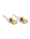 Lindy 47322 cable de red Blanco 1 m Cat7 S/FTP (S-STP)