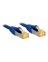 Lindy 47277 cable de red Azul 1 m Cat7 S/FTP (S-STP)