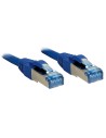 Lindy 2m Cat.6A S/FTP cable de red Azul Cat6a S/FTP (S-STP)