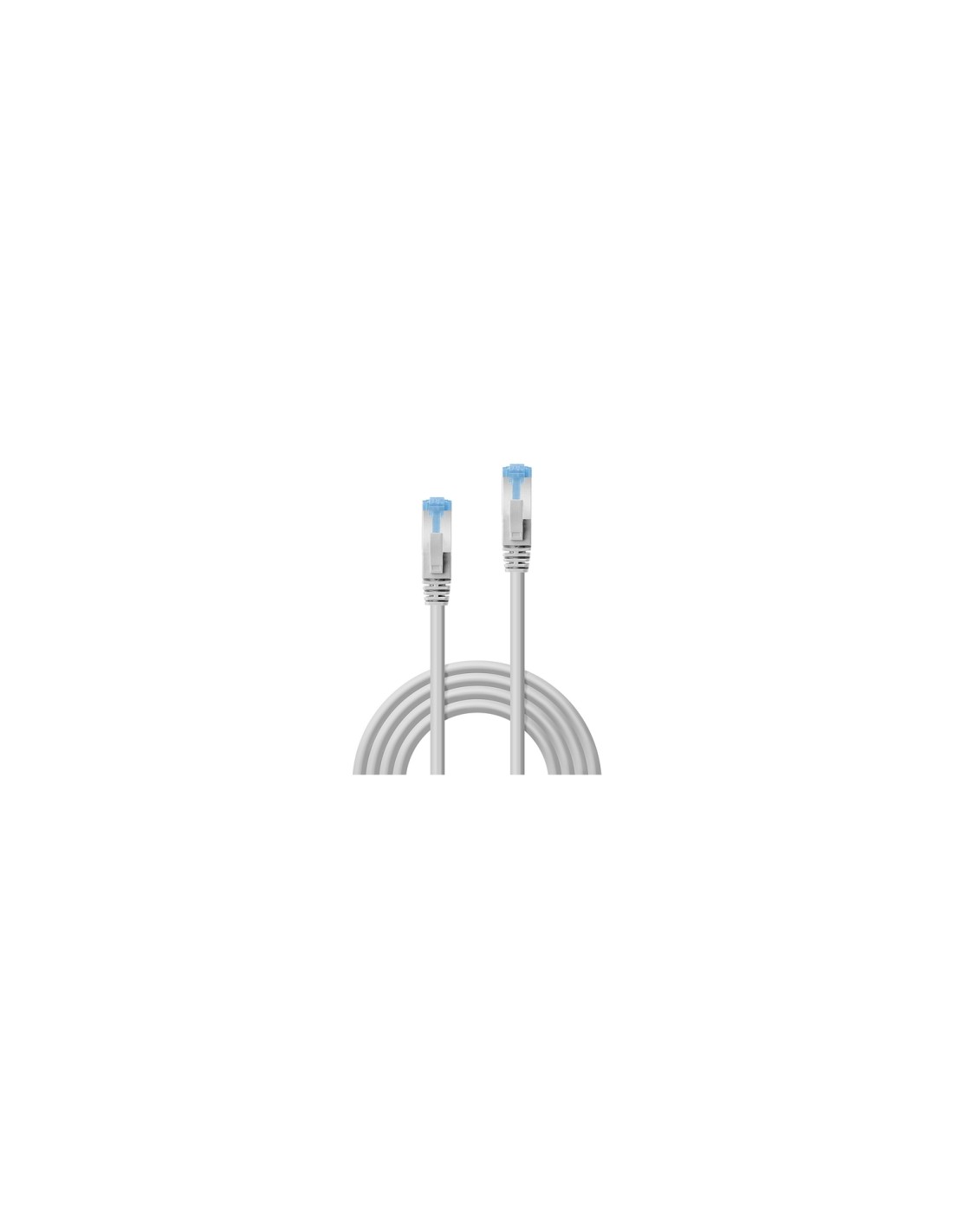 Lindy 47132 cable de red Gris 1 m Cat6a S/FTP (S-STP)