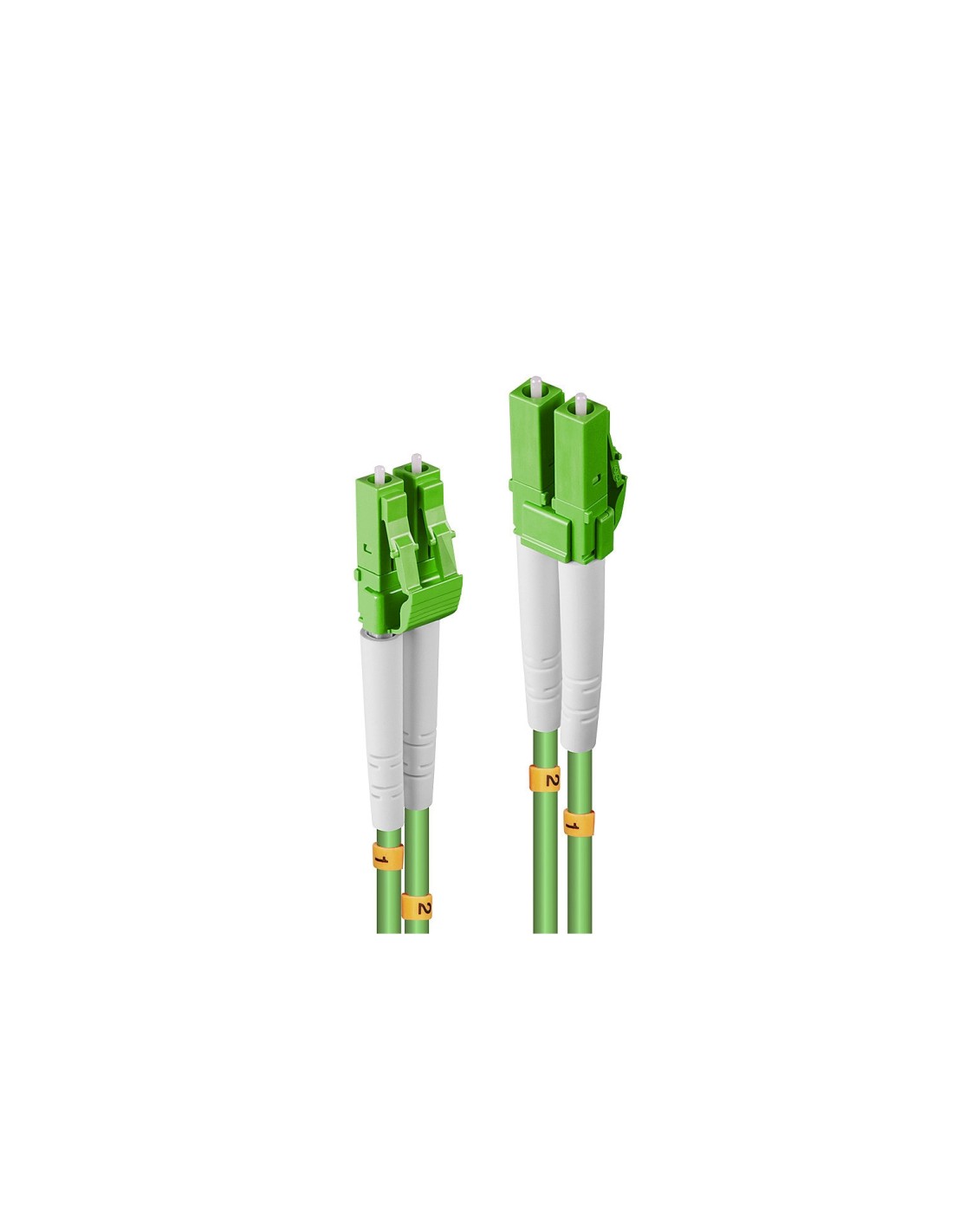 Lindy 46311 cable de fibra optica 2 m LC OM5 Verde