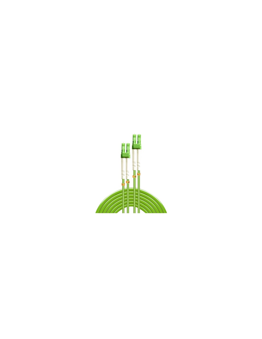 Lindy 46311 cable de fibra optica 2 m LC OM5 Verde