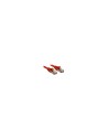 Lindy Cat.6 SSTP / S/FTP PIMF Premium 5.0m cable de red Rojo 5 m