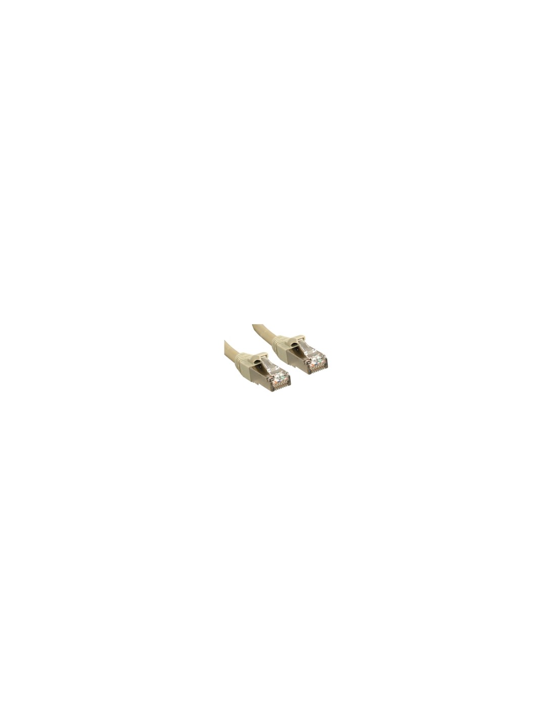 Lindy Cat.6 SSTP/S/FTP PIMF Premium Patch Cable 5m cable de red Beige