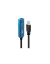 Lindy 43158 cable USB 8 m USB 3.2 Gen 1 (3.1 Gen 1) USB A Negro