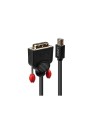 Lindy 41952 adaptador de cable de vÍ­deo 2 m Mini DisplayPort DVI-D Negro