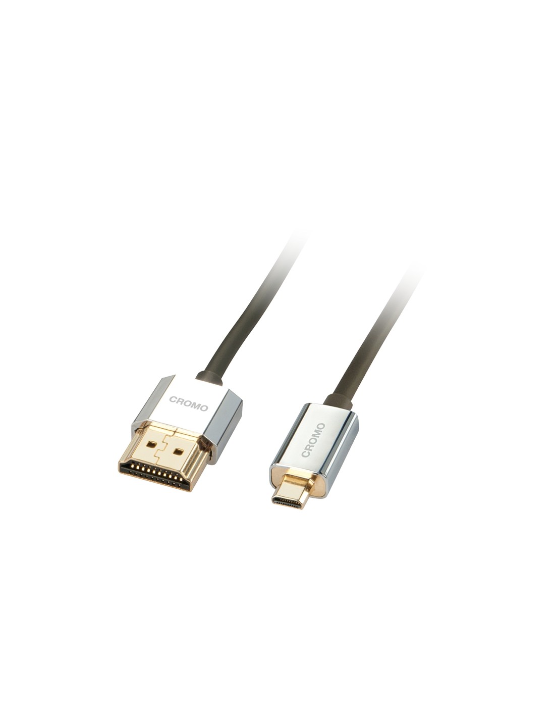 Lindy 41681 cable HDMI 1 m HDMI tipo A (Estándar) HDMI tipo D (Micro) Negro