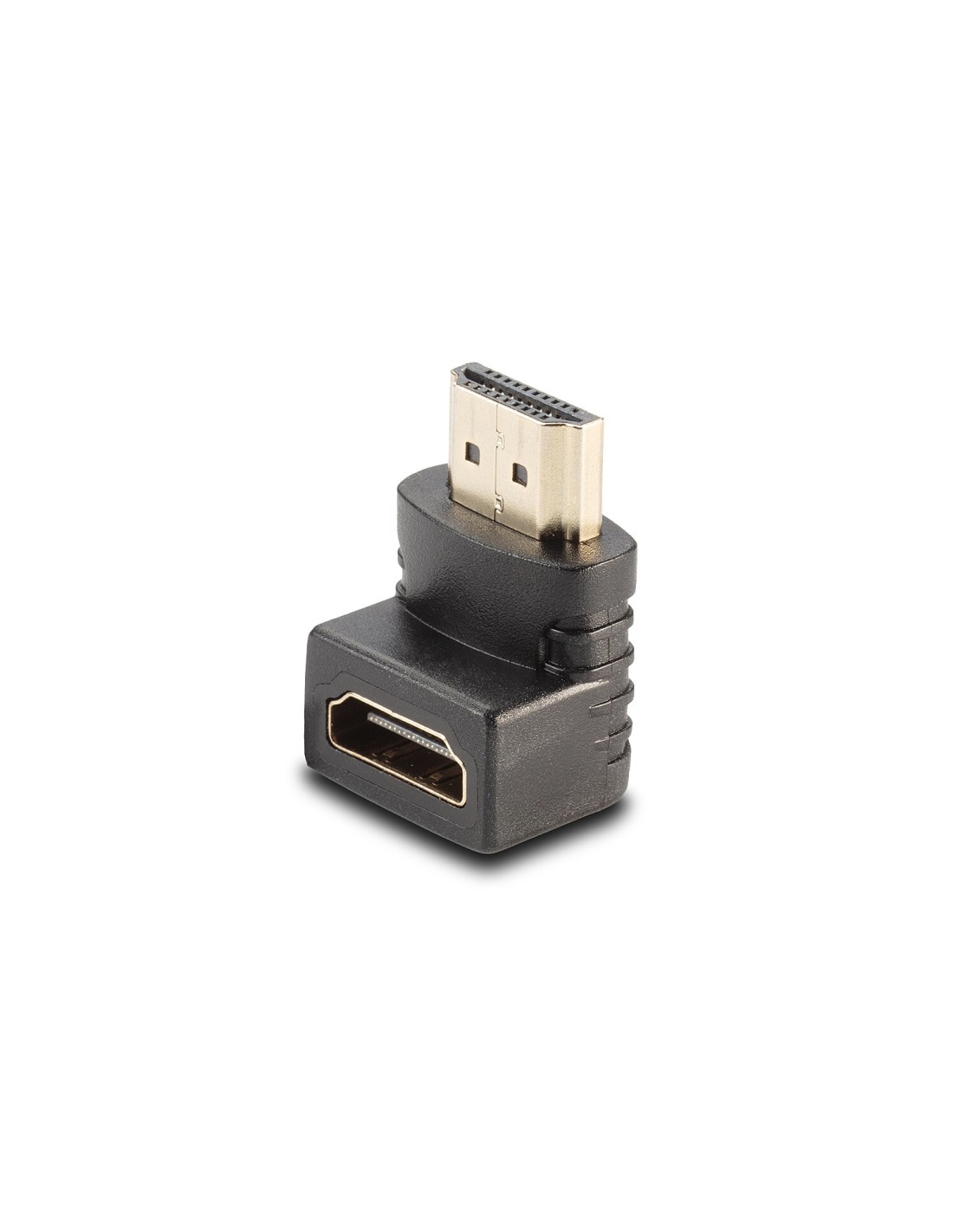 Lindy 41085 cambiador de género para cable HDMI Negro