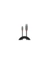 Lindy 36731 cable USB 0,5 m USB 2.0 USB A Micro-USB B Negro, Gris