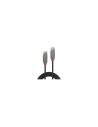Lindy 36704 cable USB 3 m USB 2.0 USB A Negro, Gris
