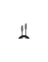 Lindy 36694 cable USB 3 m USB 2.0 USB A Negro, Gris