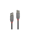 Lindy 36690 cable USB 0,2 m USB 2.0 USB A Negro